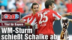 VIDEO** Bayern l-a lăsat pe Raul fără primul titlu cu Schalke: Muller și Klose au câștigat Supercupa