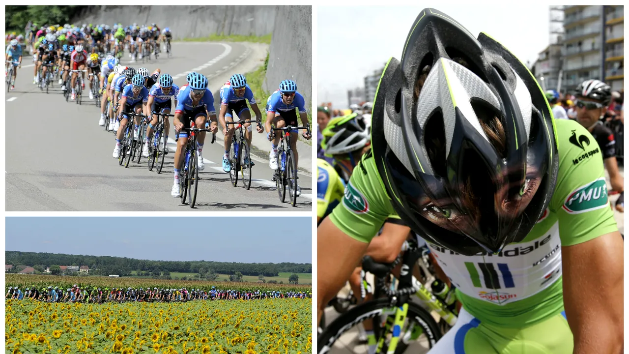 LIVE BLOG Turul Franței, etapa 12 | Sagan, la al patrulea loc doi de etapă în acest Le Tour. Alexander Kristoff câștigă la Saint-Etienne