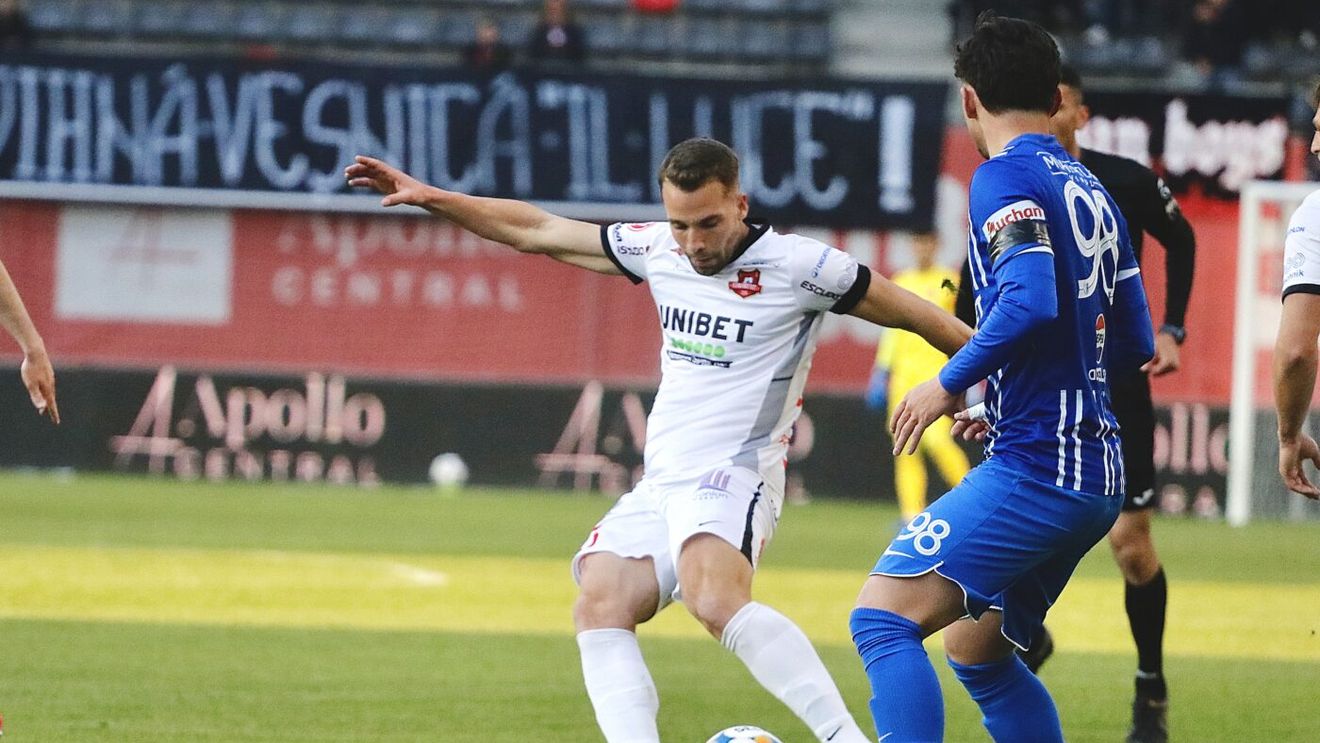 FC Hermannstadt - Farul Constanța 1-0 în etapa 4 din play-out-ul Superligii. Gazdele dau lovitura în prelungiri!