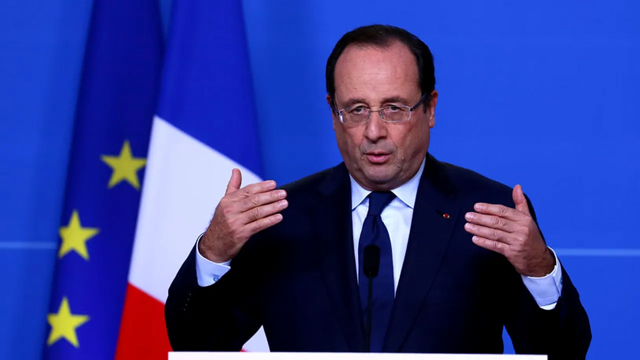Francois Hollande nu se sperie de greva cluburilor din primele două ligi franceze: 