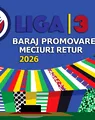 Manșa retur a barajului de promovare în Liga 3