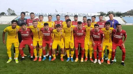 CSM Slatina, învinsă categoric de România U18. Rezervele oltenilor nu au făcut față tricolorilor pregătiți de Daniel Oprescu