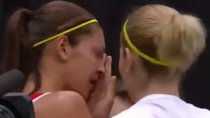 Andreea Mitu este surprinsă de propria performanță: "Nu pot să explic acest rezultat"