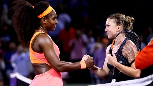 Ora de la care se joacă Simona Halep - Serena Williams, 