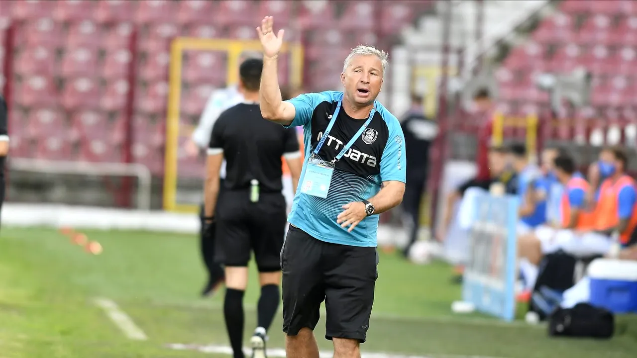 Dan Petrescu, semnal de alarmă după calificarea în grupele Europa League: „Am o singură problemă!” Antrenorul lui CFR Cluj cere transferuri urgente