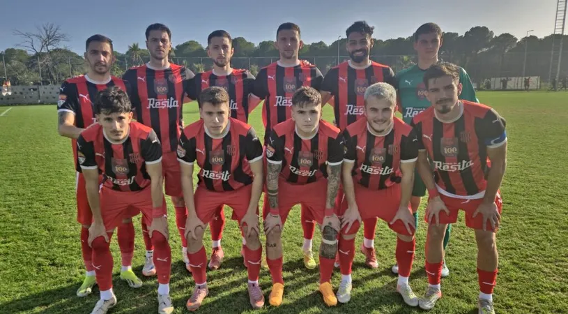 ACSM Reșița a jucat trei meciuri în ceva mai mult de 24 de ore! Unul dintre ultimele două teste din Antalya s-a terminat prematur