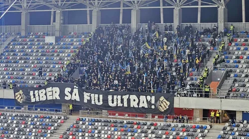 Prahovenii au vandalizat stadionul Steaua! Incidente în galeria Petrolului Ploieşti la meciul cu FCSB: ultraşii au rupt scaunele şi s-au pregătit de război!