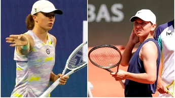 Decizia luată de Iga Swiatek după ce s-a antrenat cu Simona Halep la Roland Garros! Liderul WTA a schimbat imediat partenera | FOTO