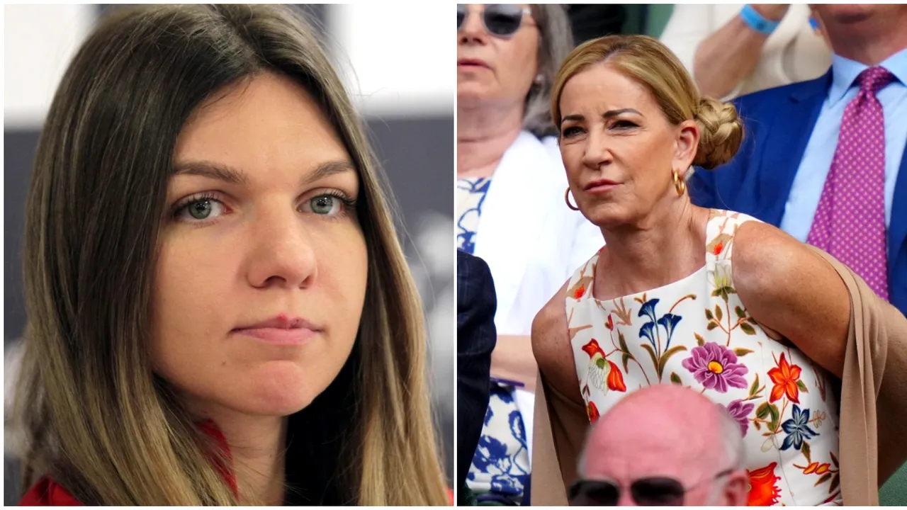 Chris Evert a reacționat la vestea că Simona Halep se întoarce în tenis la turneul de la Hong Kong. Ce a postat, în câteva cuvinte, despre revenirea prietenei sale din România