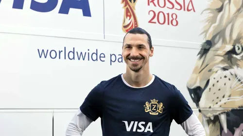 Zlatan says… Prima amintire despre Mondial e legată de România, cei doi fotbaliști care vor „erupe” în Rusia și ceva „marcă înregistrată”