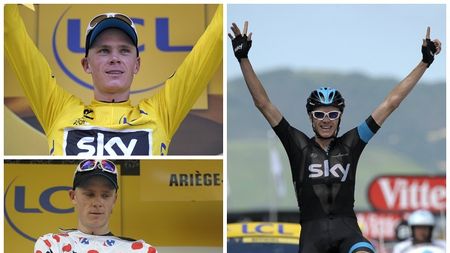 Road to the Sky! Froome a ucis Turul Franței din prima etapă montană!