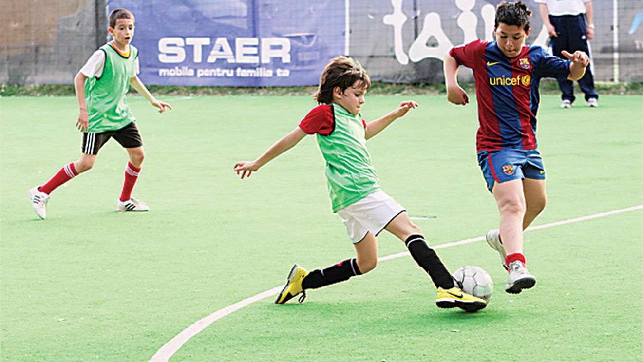 Produce jucători pentru națională