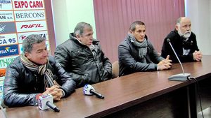 Angelo Massone, impresionat de Piatra Neamț și de baza sportivă. Negocierile de preluare a pachetului majoritar de acțiuni vor continua în zilele următoare

