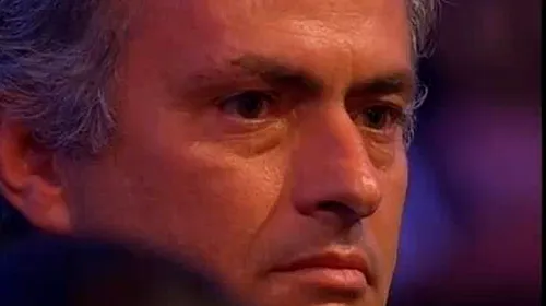VIDEO Și băieții plâng câteodată!** Mourinho, cu ochii în lacrimi după discursul lui Sneijder