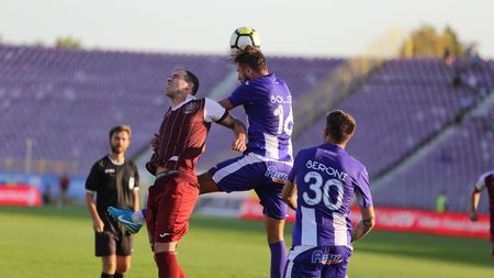CFR - ACS Poli 1-0. Vinicius i-a făcut pe clujeni campioni de iarnă