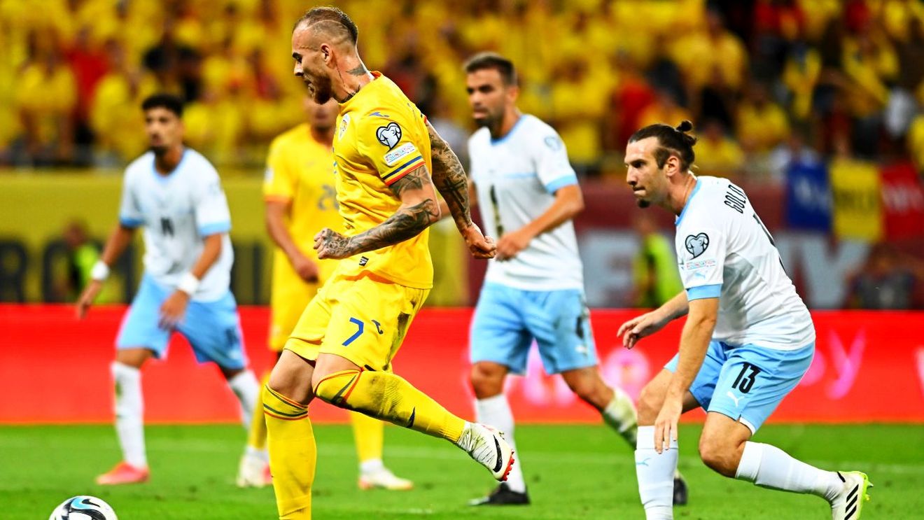 Avem raportul secret pe care „spionul” lui Edi Iordănescu i l-a dat șelecționerului înainte de meciul Israel - România. De ce trebuie să ne temem de israelieni și cum putem ajunge pe locul 1 în fața Elveției! | EXCLUSIV