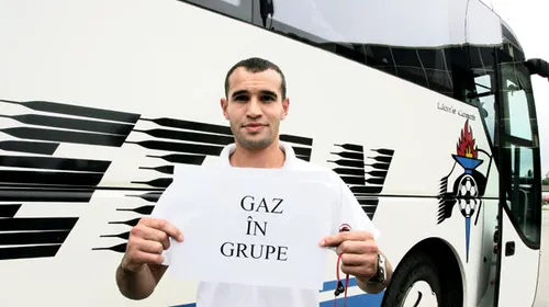 Bawab e noul idol al Gazului!** S-a antrenat cu Zidane, a fost coleg cu Bojan, Soldado și Busquets și a marcat cu Mainz „golul carierei”