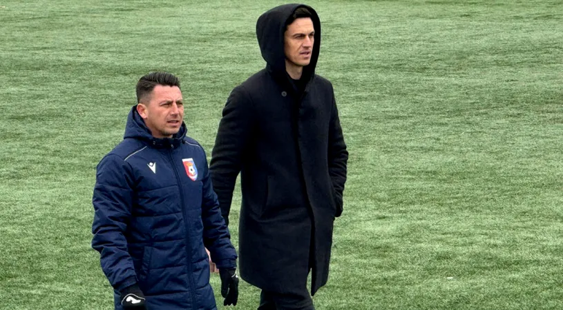 Florin Gardoș, mulțumit de evoluția Chindiei din amicale: ”Victoriile dau încredere echipei.” Târgoviștenii pregătesc încă un transfer