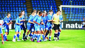 "Galacticii" României! "Academia Hagi" a învins Realul