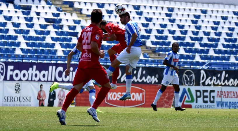 Poli Iași - Chindia 1-0, Video Online în etapa a 13-a a play-out-ului Ligii 1 | Oaspeții se pregătesc de Liga 2. Echipa lui Mircea Rednic a dat gol din penalty