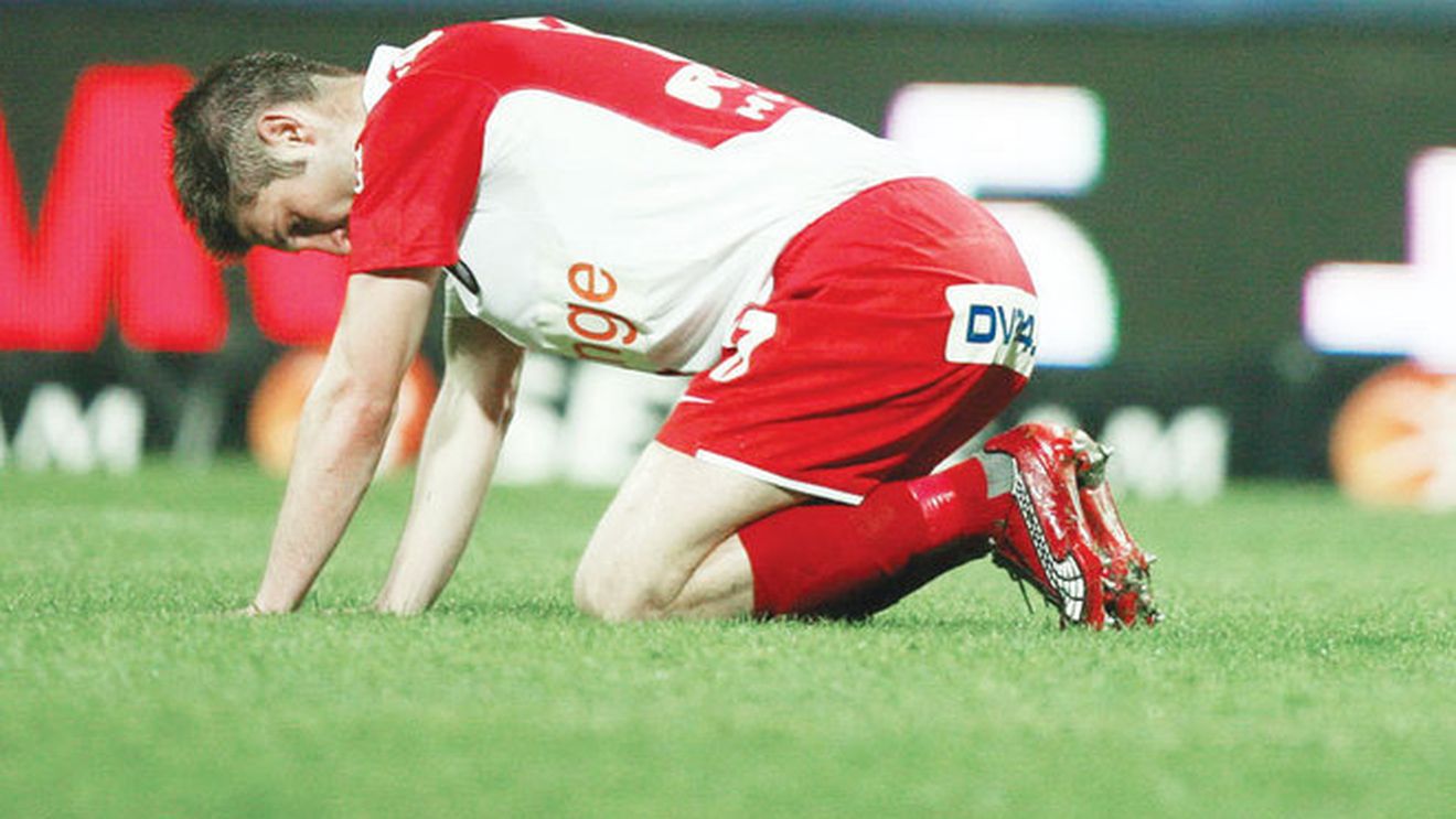 Andrei Cristea:** "Garantez că a fost penalty!"