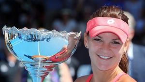 Agnieszka Radwanska a câștigat turneul de la Auckland
