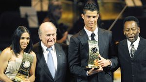 Blatter despre Cristiano Ronaldo: "Stă prea mult la frizer"