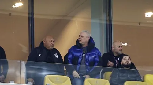 Cum a reacționat Marius Șumudică în loja de pe Arena Națională, după ce Ovidiu Hațegan a refuzat un penalty giuleștenilor în Rapid – FCSB! Camerele TV au surprins totul în direct