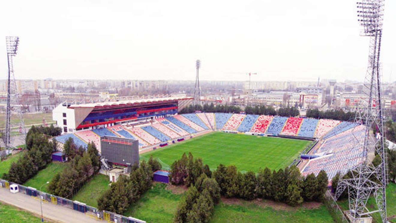 Steaua, al treilea meci în Ghencea de la începutul sezonului. Cât costă biletele la meciul cu Săgeata Năvodari