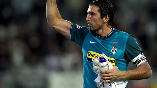 Buffon, despre transferul la United: „Bombe ale presei din Anglia”