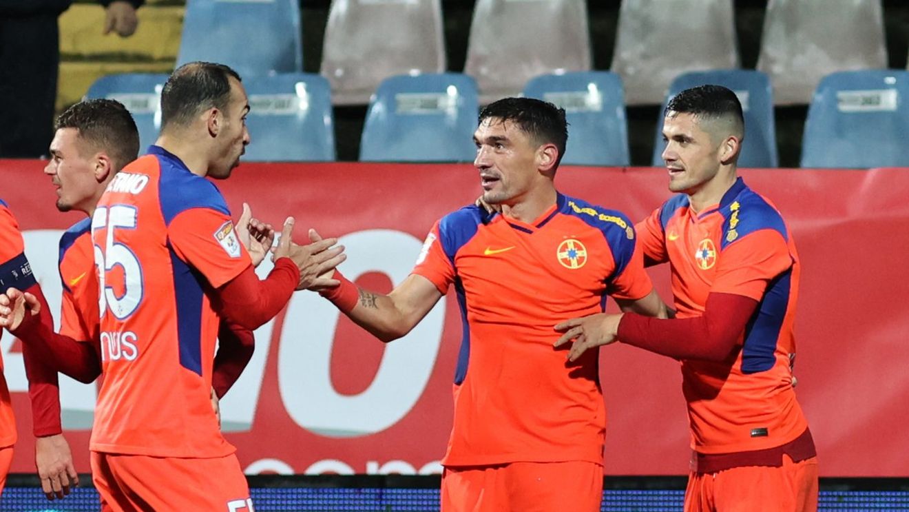 Claudiu Keșeru, aproape de un club puternic din Europa! Atacantul o poate părăsi pe FCSB în această iarnă