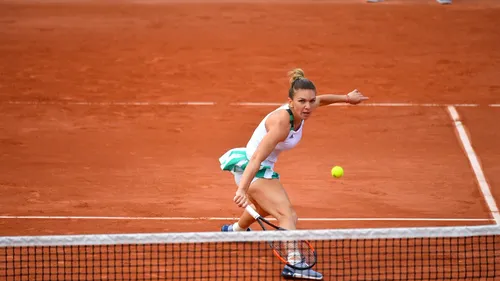 Prima reacție a Simonei Halep după calificarea în optimile de la Roland Garros. Explicațiile unui scor contrastant între manșe: 