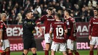 Marius Șumudică l-a sunat pe jucătorul Rapidului și l-a ofertat pentru CFR Cluj
