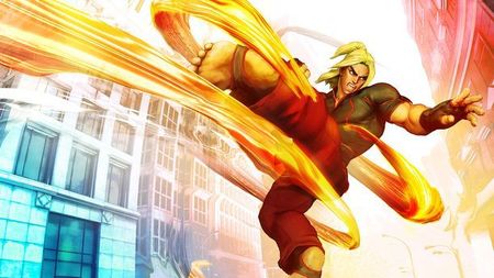 Street Fighter V - Ken revine