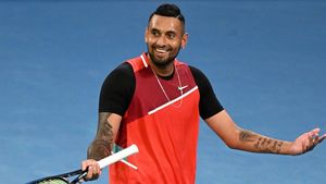 Nick Kyrgios s-a răzgândit după ce a numit zgura „cea mai mare mizerie”. Ce spune acum jucătorul de tenis, după ce a obținut o victorie pe suprafața pe care o detestă