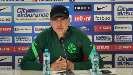 Edi Iordănescu are o problemă înaintea meciului cu Dinamo: „O provocare mare”
