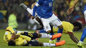 Brazilia, eșec după 24 de ani în fața Columbiei. Neymar, eliminat direct, după un conflict cu Bacca. VIDEO | Joao Vitor Roberge a comentat rezultatele zilei la ProSport LIVE