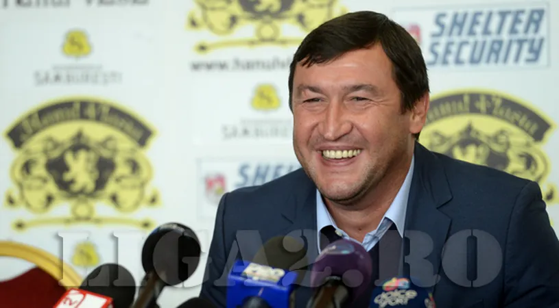 Rapidiștii vor avea primă de victorie cu Clinceni!** Moldovan: 