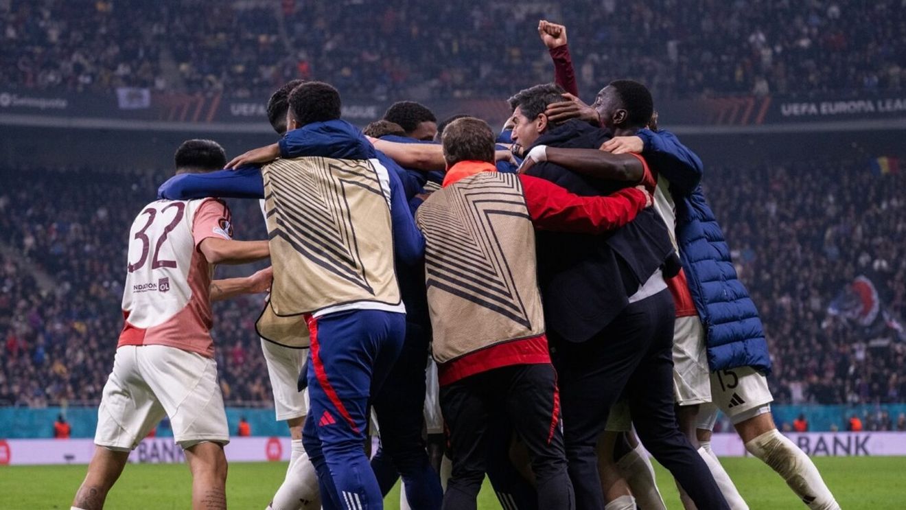 Britanicii de la GOAL, impresionați de gestul vedetelor lui Lyon de la București. Pe FCSB au numit-o Steaua București