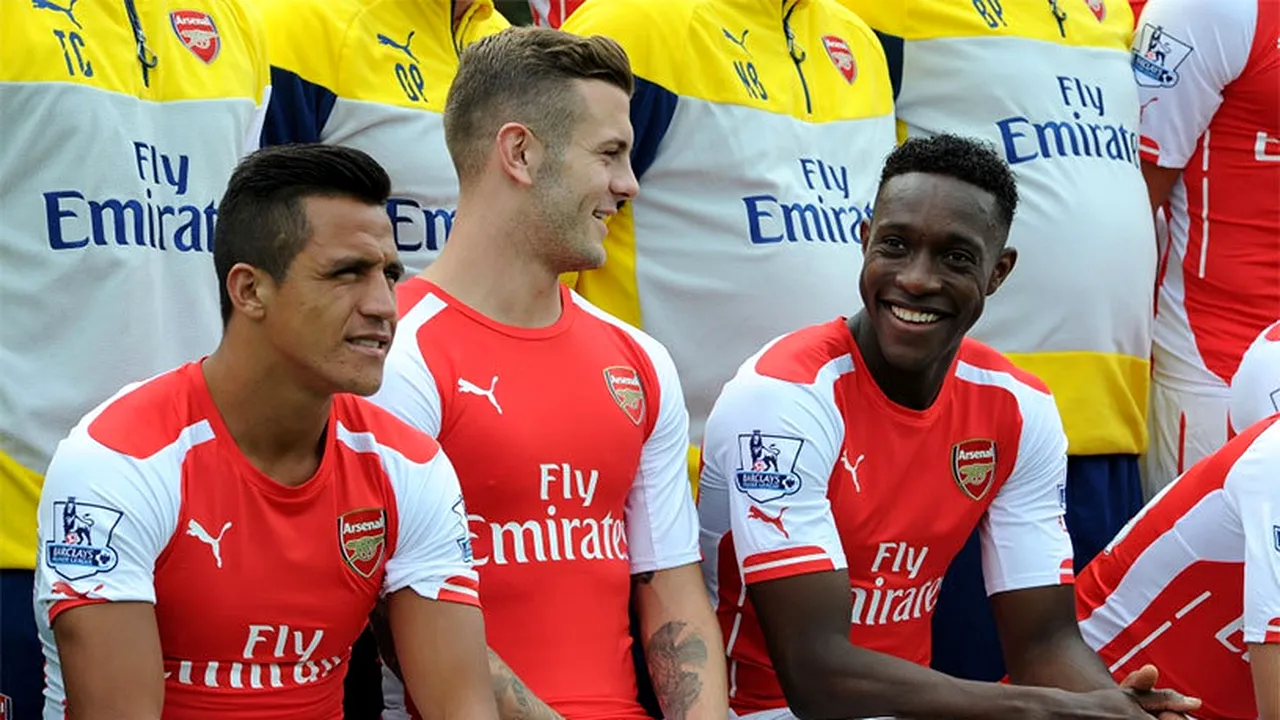 Manchester United, luată peste picior de oamenii lui Arsenal după cedarea lui Welbeck. Wilshere: 