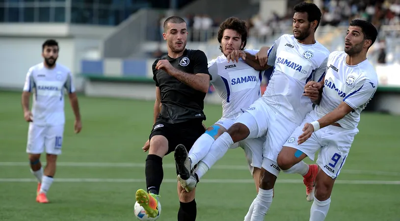 U Craiova - FC Sabail Baku, preliminarii Europa League! Totul despre adversara oltenilor din primul tur: îl are în lot pe Michael Essien și se află la prima participare în competițiile europene