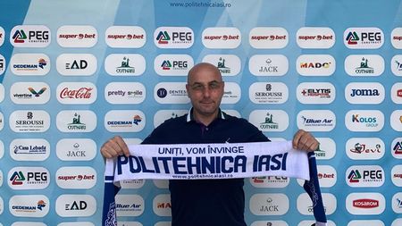 Toni Heleșteanu, primul interviu în calitate de oficial al Politehnicii Iași. "Aceasta este soluția cea mai viabilă pentru a redresa clubul din punct de vedere financiar". Cum va colabora cu antrenorul Mihai Teja și ce profiluri au jucătorii doriți în Copou