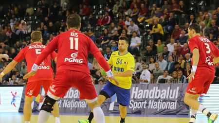 Realitatea crudă! România se află în continuare la ani distanță de handbalul adevărat cu sectorul masculin. Belarus a surclasat naționala tricoloră la 10 goluri diferență