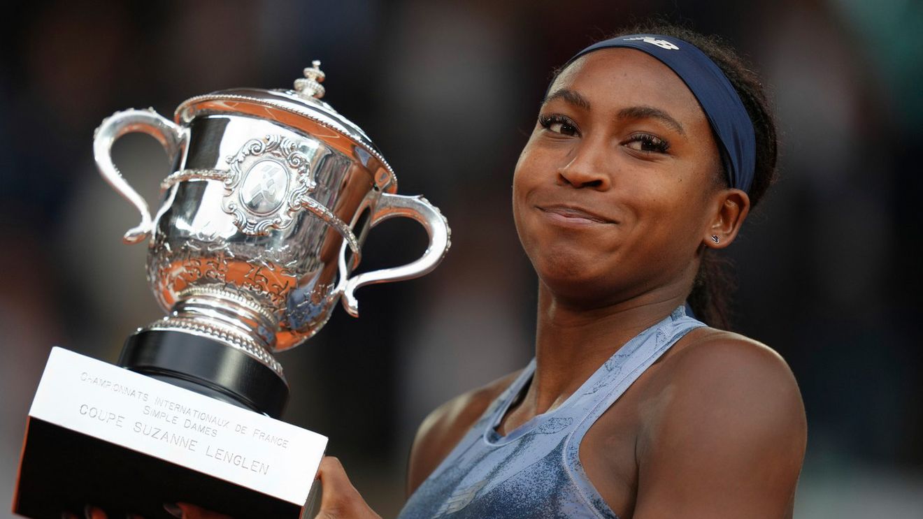 Aryna Sabalenka - Coco Gauff 7-6 (5), 2-6, 4-6, în finala feminină de la Roland Garros. Americanca este „regină” pe zgura pariziană