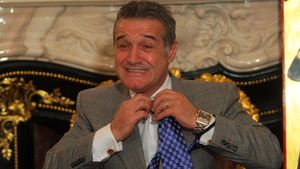 Gigi Becali pariază pe Bogdan Stancu: „Doar la FCSB va juca în România! Dă 40 de goluri într-un an”