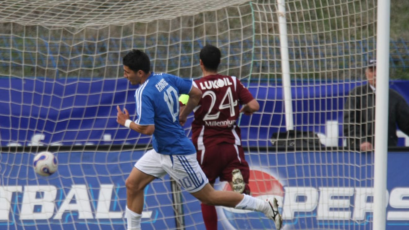 Costea: "Suporterii ne vor ierta după ce vom învinge Rapidul!"