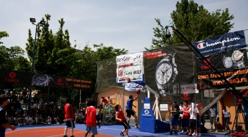 Studenții au campionat 3x3