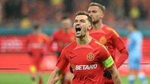 Darius Olaru, prima reacție despre transferul de la FCSB. Anunțul mijlocașului e cât se poate de clar