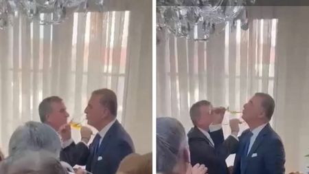 Ce au făcut Gică Hagi și socrul mic în momentul în care „Regele” și-a dat acordul ca Ianis să se însoare. Totul a fost filmat