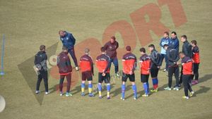 Reghe a decis: 3 steliști OUT pentru meciul cu Chelsea!** Ei vor încerca minunea pe Național Arena! FOTO Antrenamentul oficial al Stelei